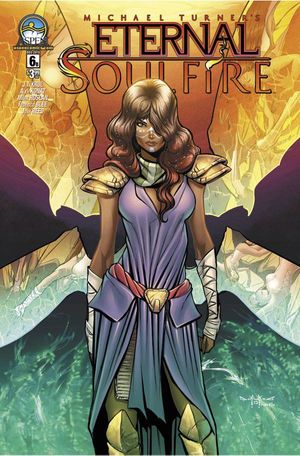 Eternal Soulfire #6 (Cover B Qualano)