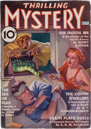 Thrilling Mystery #22 (v8 #2) 