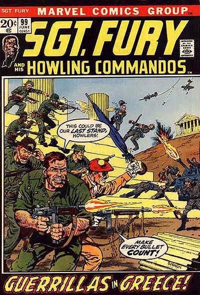 Sgt. Fury And His Howling Commandos #99 Comic