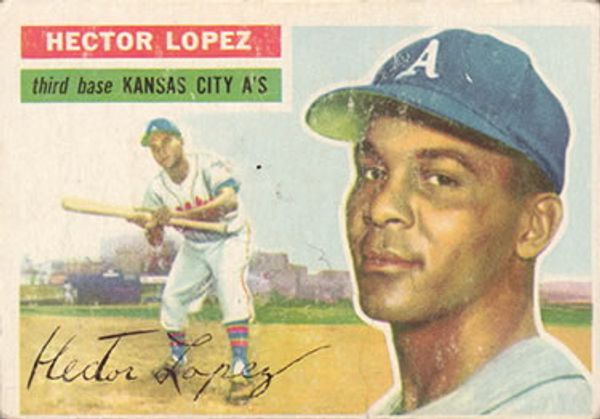 Hector Lopez 1956 Topps #16