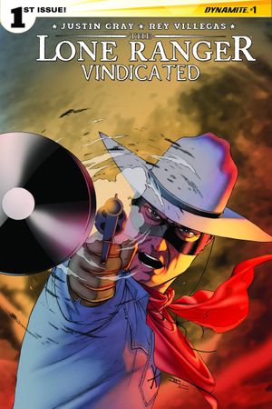Lone Ranger Vindicated #1