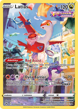 Latias (GG20) - Crown Zenith Galarian Gallery