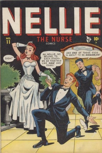 Nellie the Nurse #11 Comic
