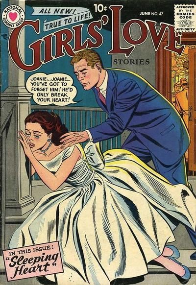 Girls' Love Stories #47 Comic