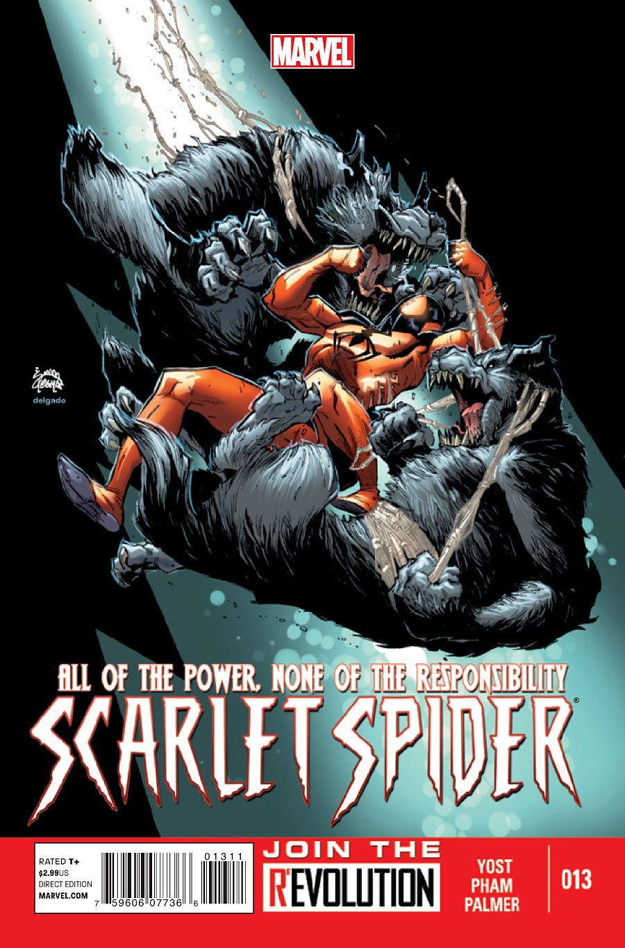 Scarlet Spider #13 Comic