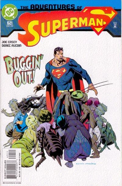 Adventures of Superman #621 Comic