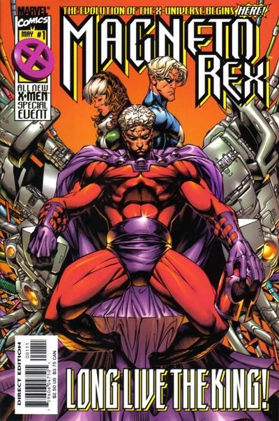 Magneto Rex Comic