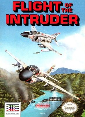 Flight of the Intruder Video Game