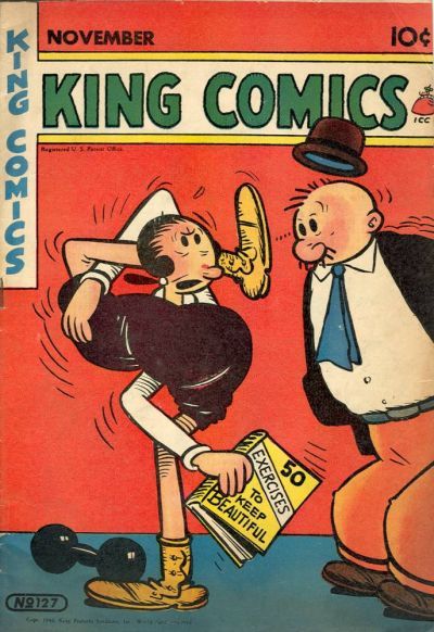 King Comics #127 Comic