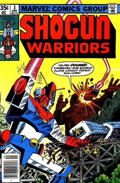 Shogun Warriors #3 Comic