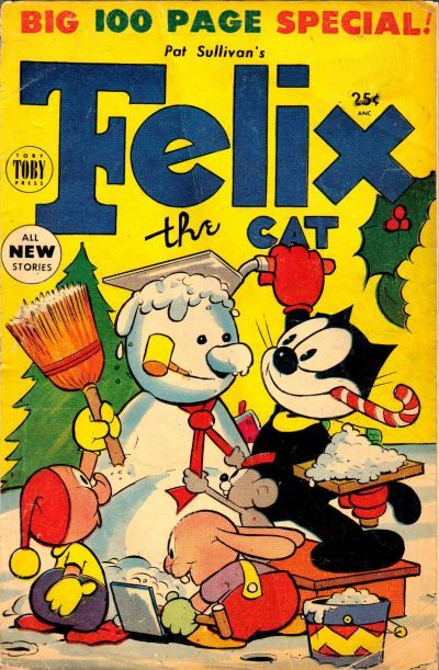 Felix the Cat #37 Comic