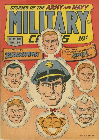 Military Comics #26 Comic