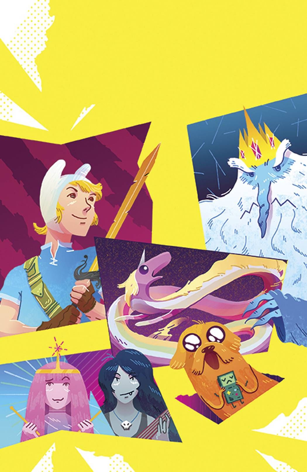 Adventure Time: The Flip Side Comic
