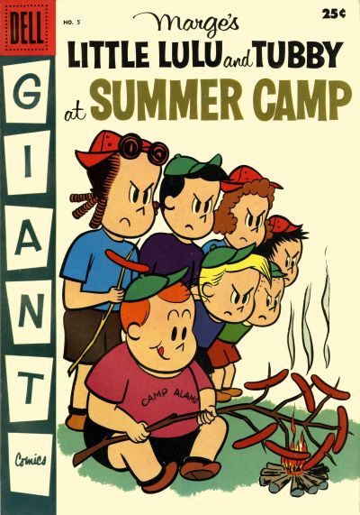 Marge's Little Lulu and Tubby at Summer Camp #5[1] Comic