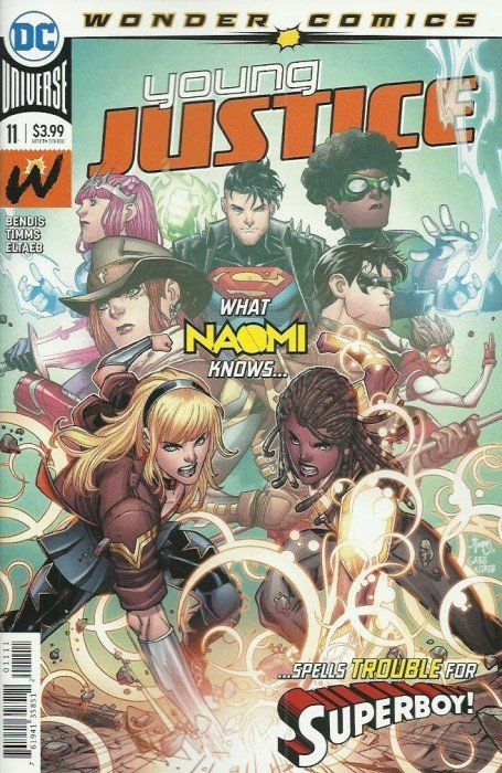 Young Justice #11 Comic