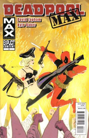 Deadpool Max #3