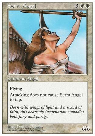 Serra Angel (Anthologies) Trading Card