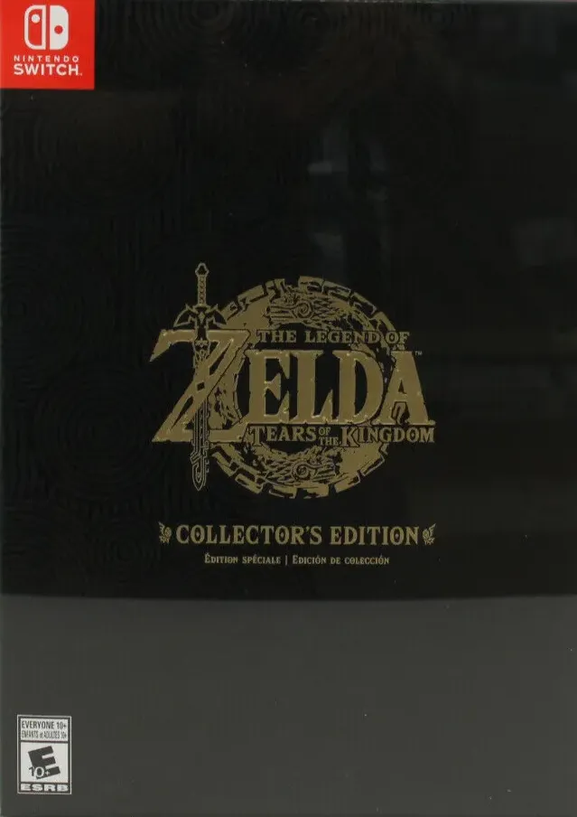 Legend of Zelda: Tears of the Kingdom [Collector's Edition] Video Game
