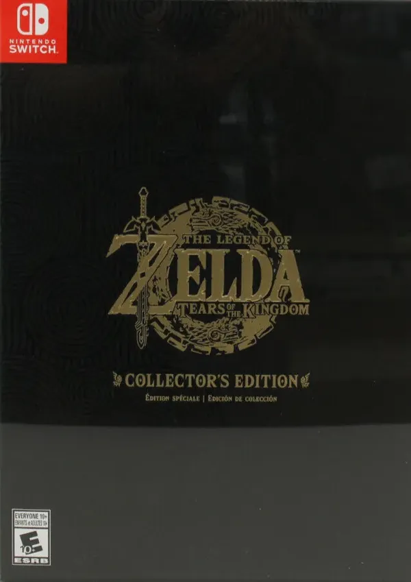 Legend of Zelda: Tears of the Kingdom [Collector's Edition]