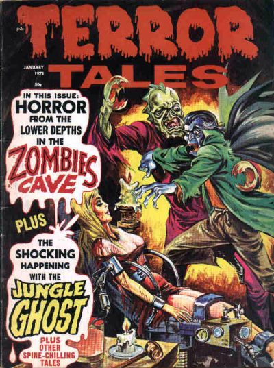 Terror Tales #V3#1 Comic