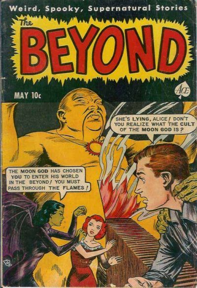 The Beyond #11 Comic