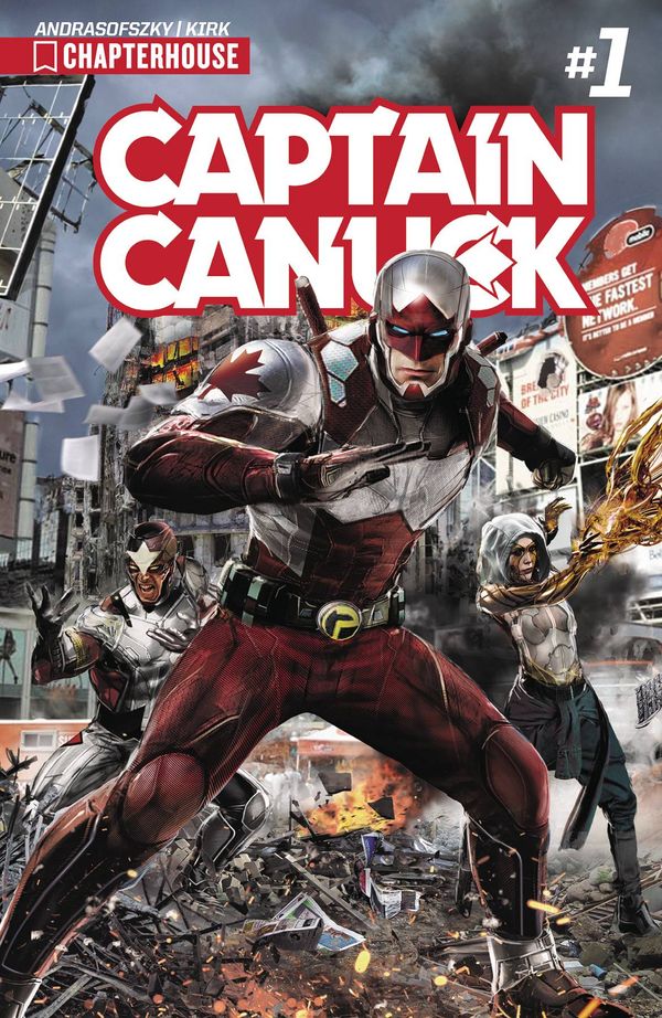 Captain Canuck 2017 Ongoing #1