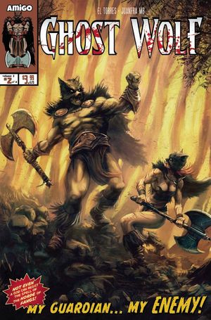 Ghost Wolf Horde Of Fangs #2