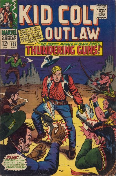 Kid Colt Outlaw #135 Comic