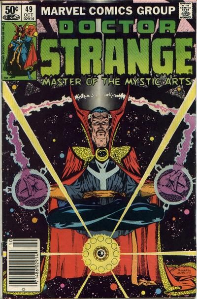 Doctor Strange #49 Comic