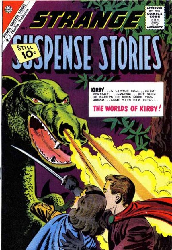 Strange Suspense Stories #54