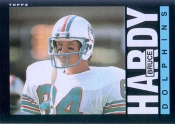 Bruce Hardy 1985 Topps #312 Sports Card