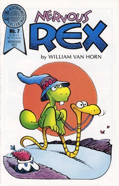 Nervous Rex #7 Comic