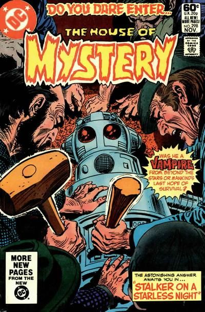 House of Mystery #298 Comic