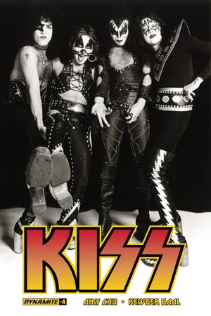 KISS #4 (Cover C Photo)