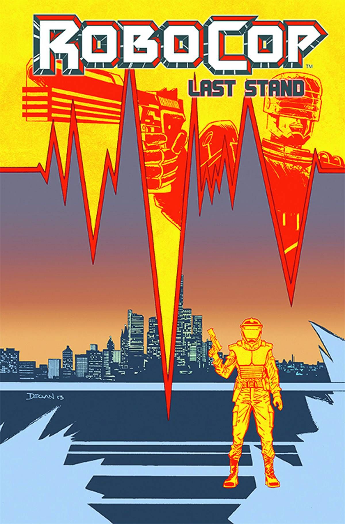 Robocop: Last Stand #6 Comic