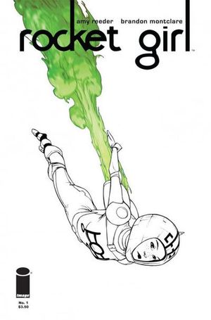 Rocket Girl #1 (Dimension X Sketch Edition)