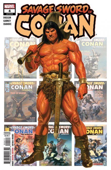 Savage Sword of Conan #4 Comic