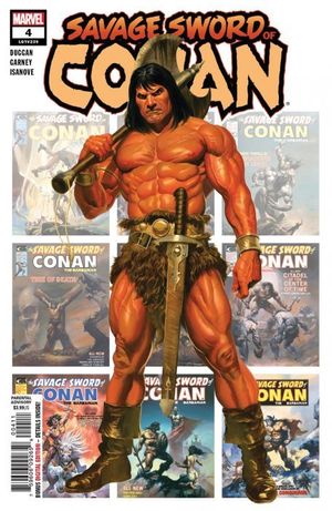 Savage Sword of Conan #4