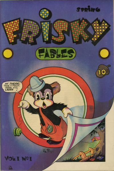 Frisky Fables #1 Comic