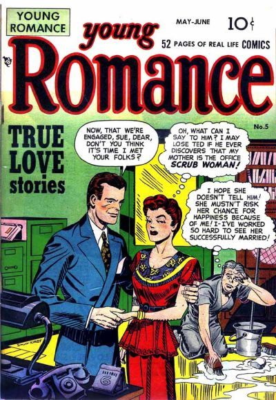 Young Romance #5 Comic