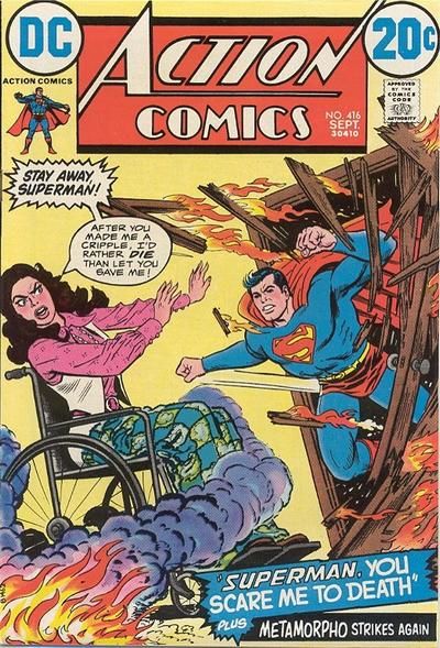 Action Comics #416 Comic