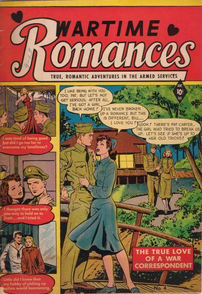 Wartime Romances #4 Comic