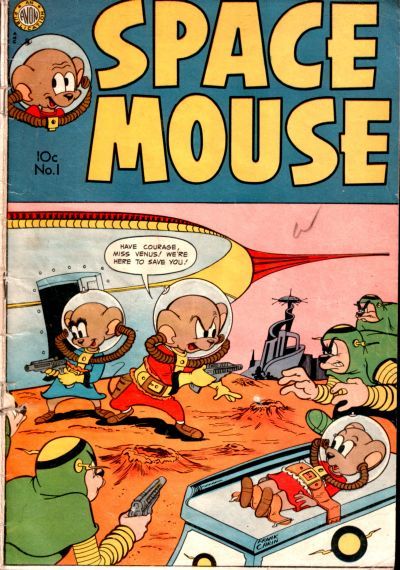 Space Mouse #1 Comic