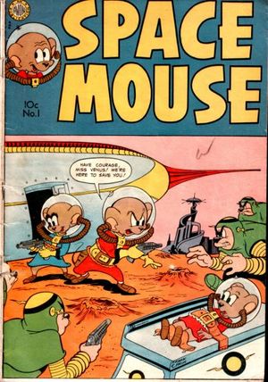 Space Mouse #1