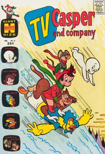 TV Casper And Company #3 Comic