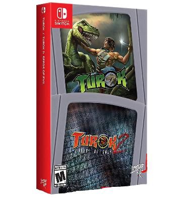 Turok and Turok 2: Seeds of evil duo pack Video Game