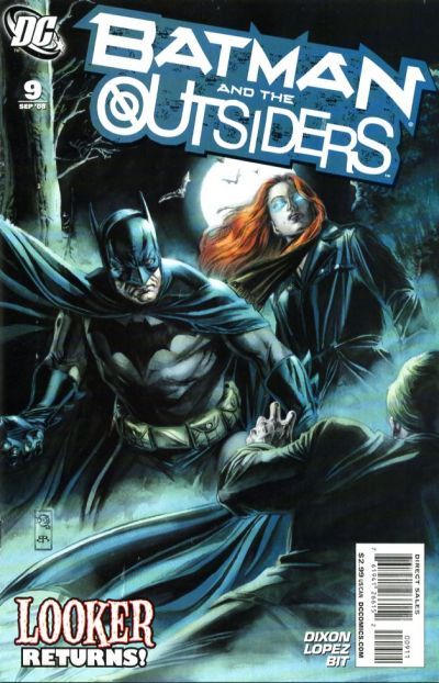 Batman and the Outsiders #9 Comic