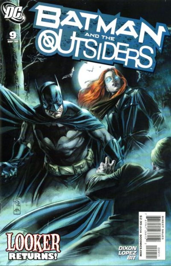 Batman and the Outsiders #9