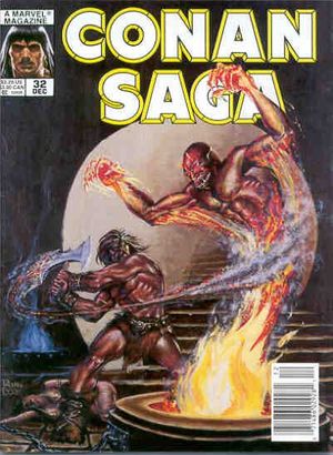 Conan Saga #32