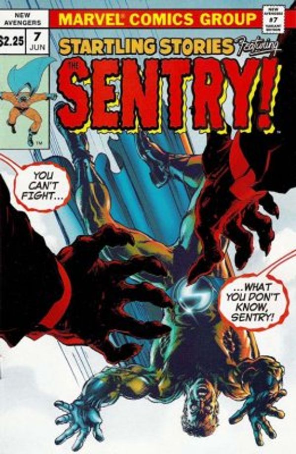 New Avengers #7 (Neal Adams Variant)